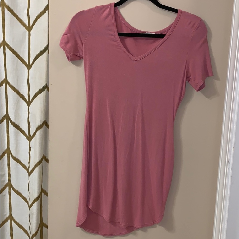 Light pink dress